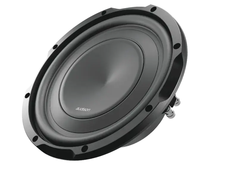 Audison APS 10 S4S Slim Subwoofer (250 mm)