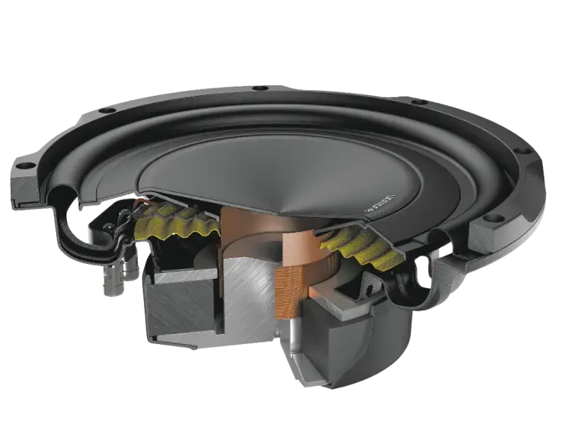 Audison APS 10 S4S Slim Subwoofer (250 mm)