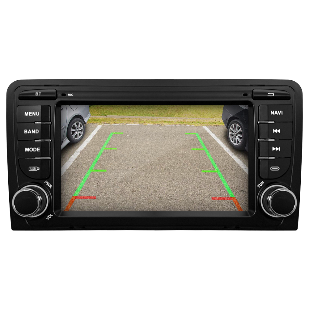 Audi A3 Android Multimedya Sistemi (2005-2012) CRV-4973SD