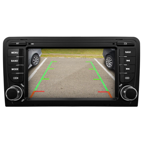 Audi A3 Android Multimedya Sistemi (2005-2012) CRV-4973SD