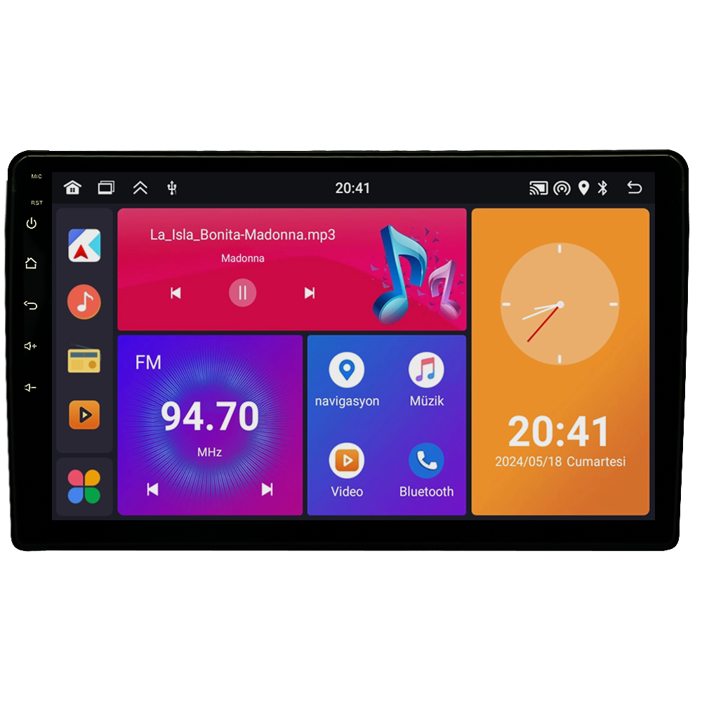 Nissan X-Trail Android Multimedya Sistemi (2005-2006) CRV4382XP