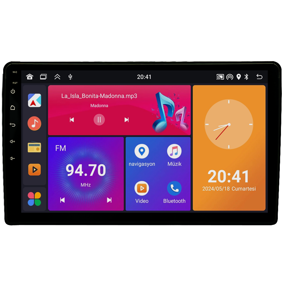 Nissan X-Trail Android Multimedya Sistemi (2005-2006) CRV4382XP