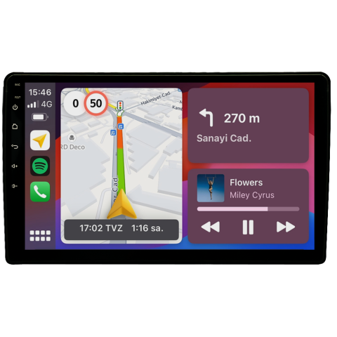 Nissan X-Trail Android Multimedya Sistemi (2005-2006) CRV4382XP
