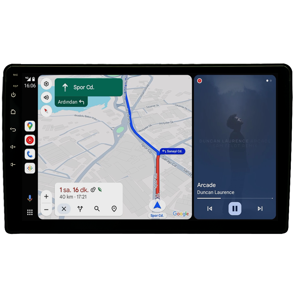 Nissan X-Trail Android Multimedya Sistemi (2005-2006) CRV4382XP