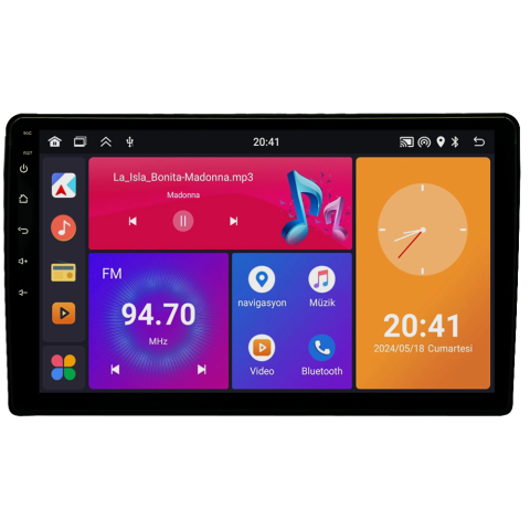 Nissan X-Trail Android Multimedya Sistemi (2005-2006) CRV4382XP