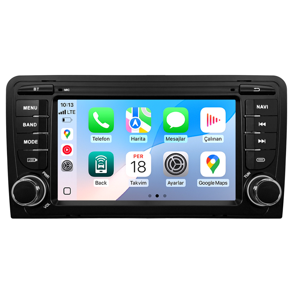 Audi A3 Android Multimedya Sistemi (2005-2012) CRV-4973SD
