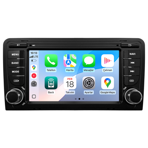 Audi A3 Android Multimedya Sistemi (2005-2012) CRV-4973SD