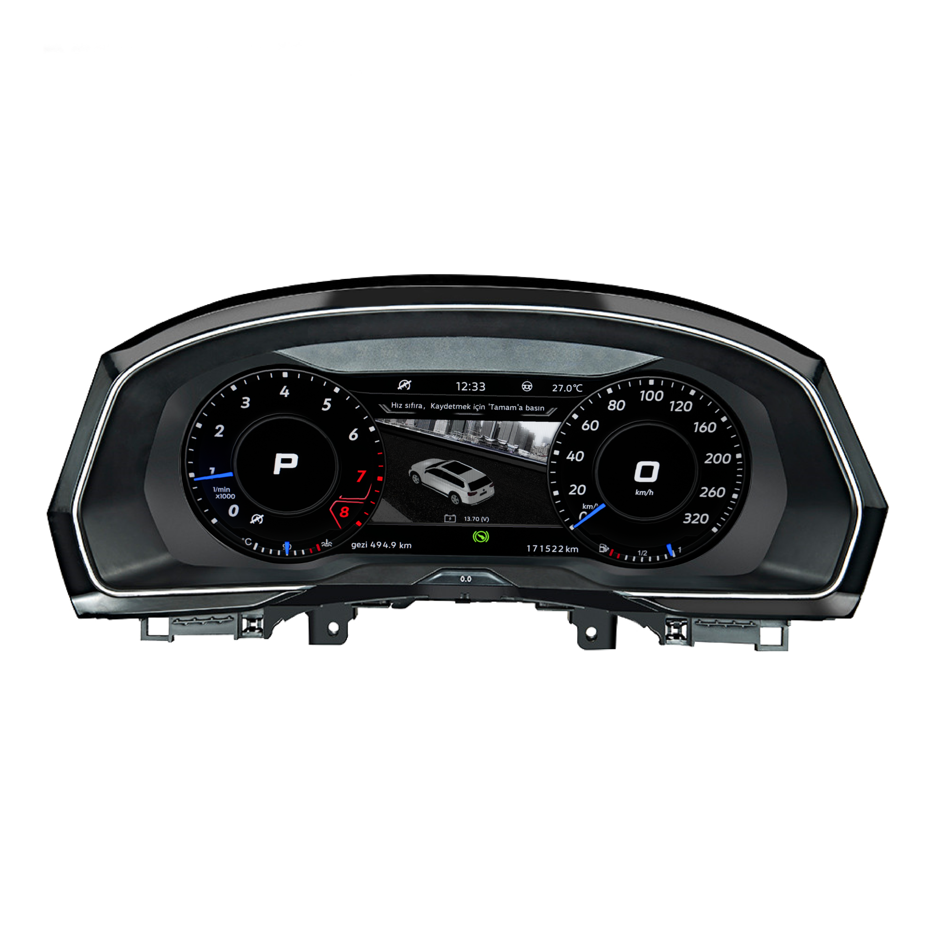 Volkswagen Passat B8 Hayalet Ekran