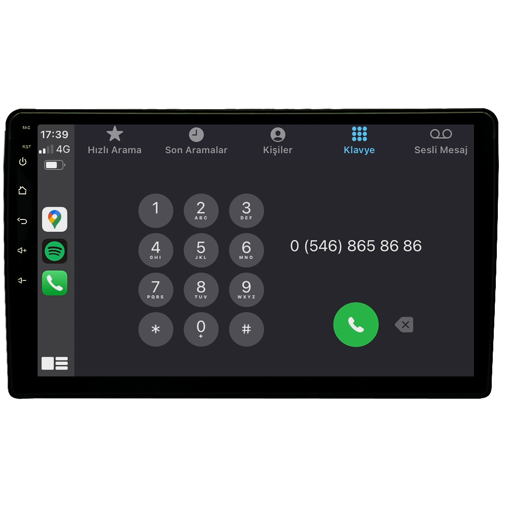 Nissan X-Trail Android Multimedya Sistemi (2005-2006) CRV4382XP