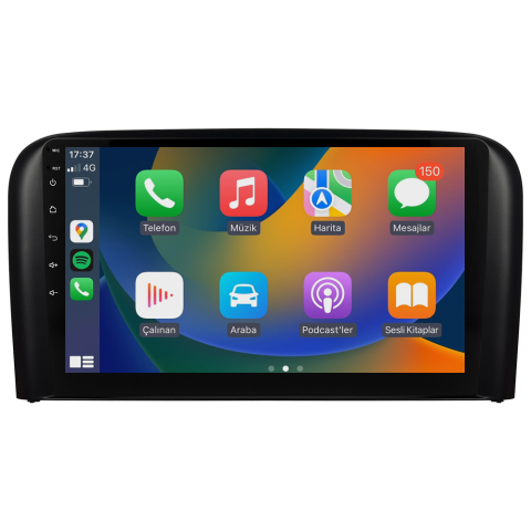 Volvo S80 Android Multimedya Sistemi (2006-2010) CRV-4832X
