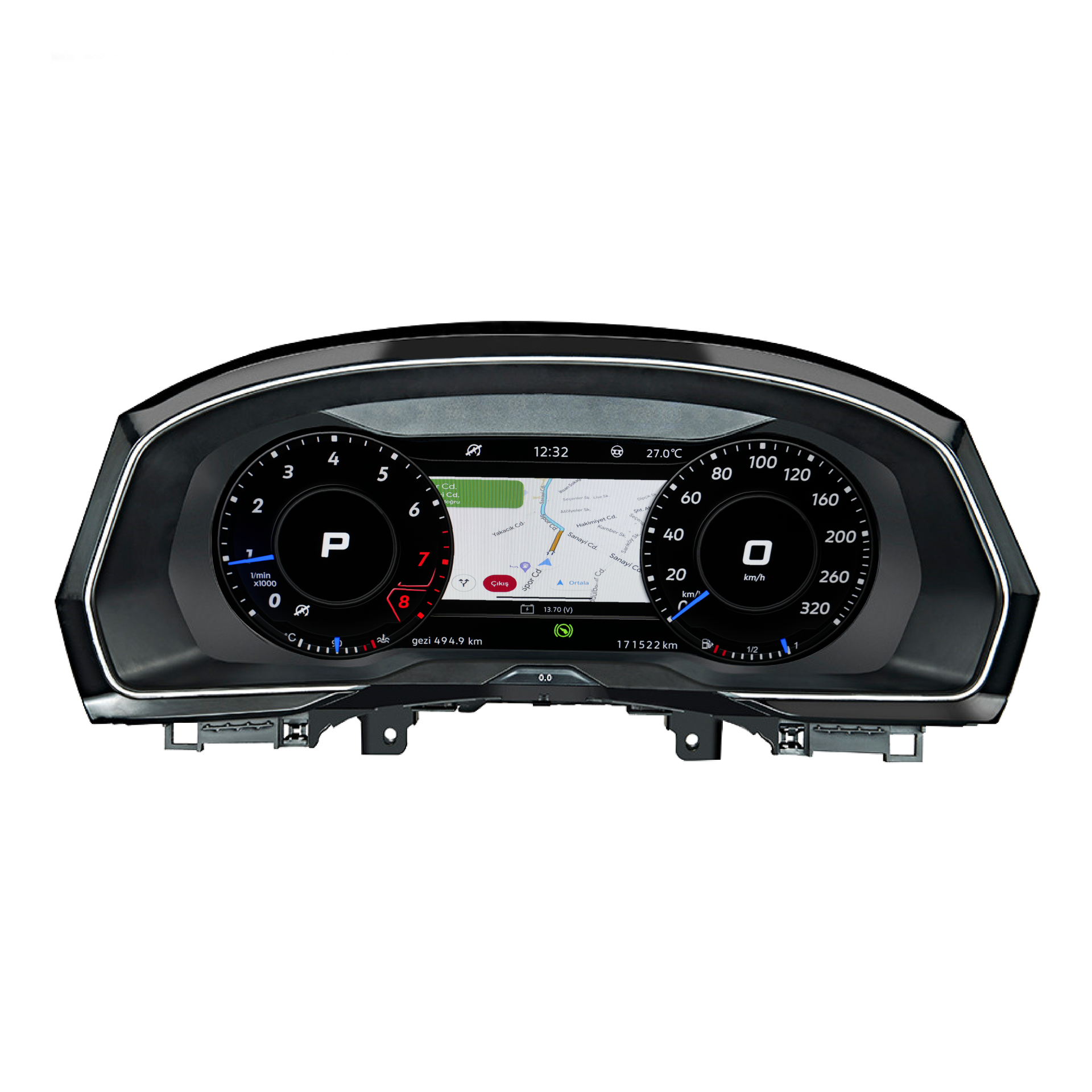 Volkswagen Passat B8 Hayalet Ekran