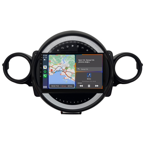 Mini Cooper Android Multimedya Sistemi (2007-2011) CRV-4770X