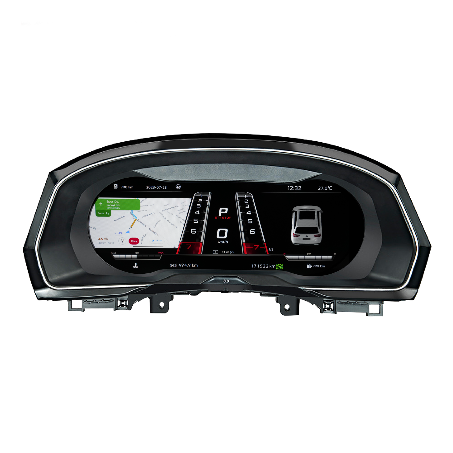 Volkswagen Passat B8 Hayalet Ekran