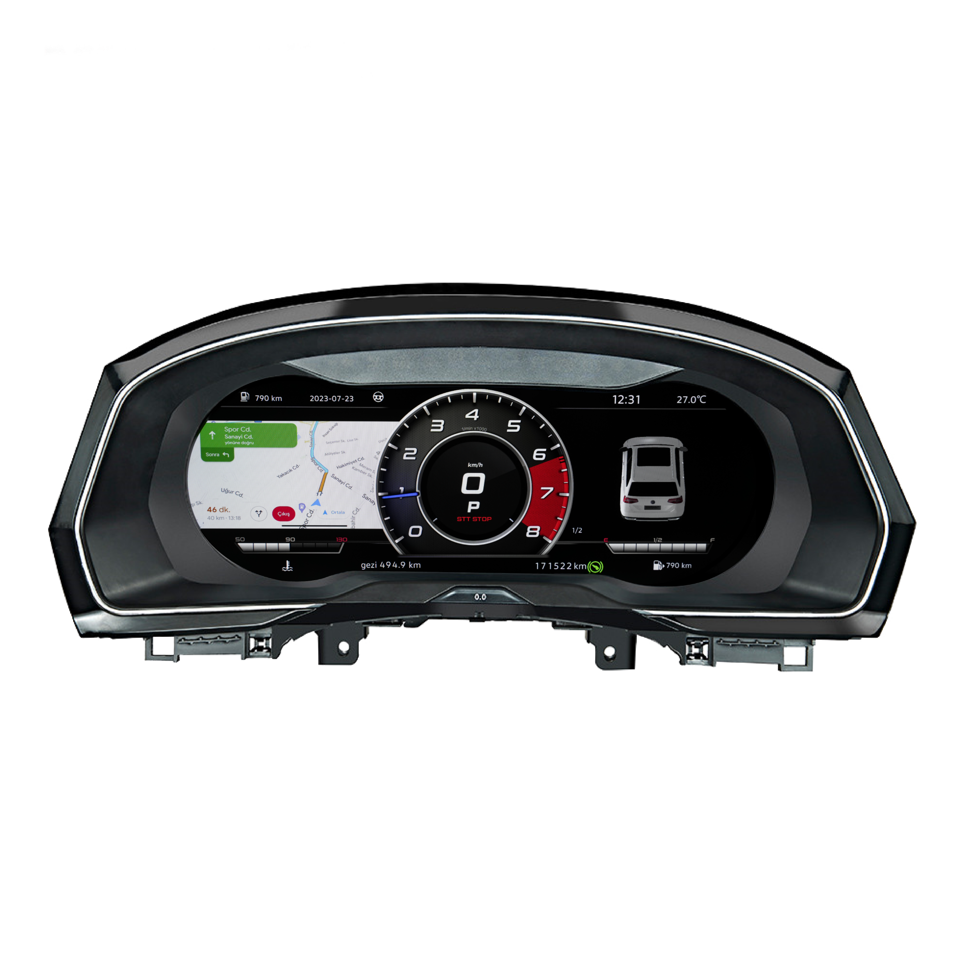 Volkswagen Passat B8 Hayalet Ekran