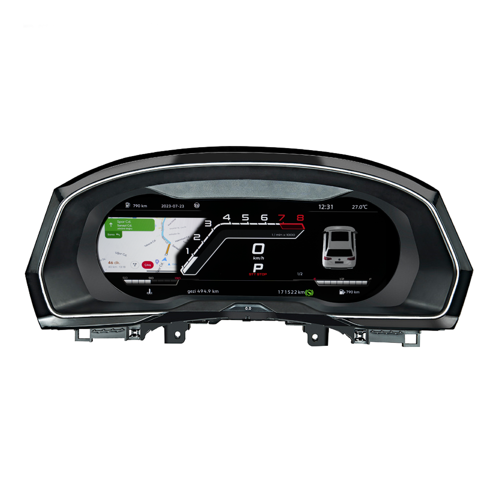 Volkswagen Passat B8 Hayalet Ekran