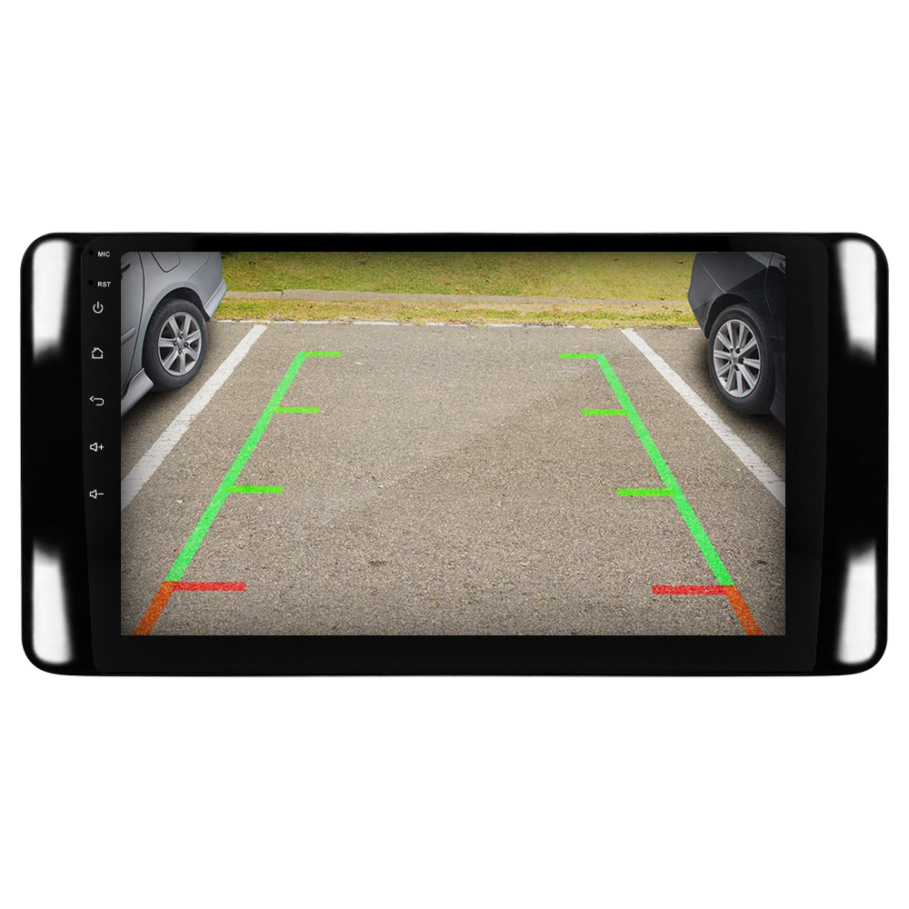 Skoda Kamiq Android Multimedya Sistemi (2021+) CRV-4947XR Piano Black Çerçeve