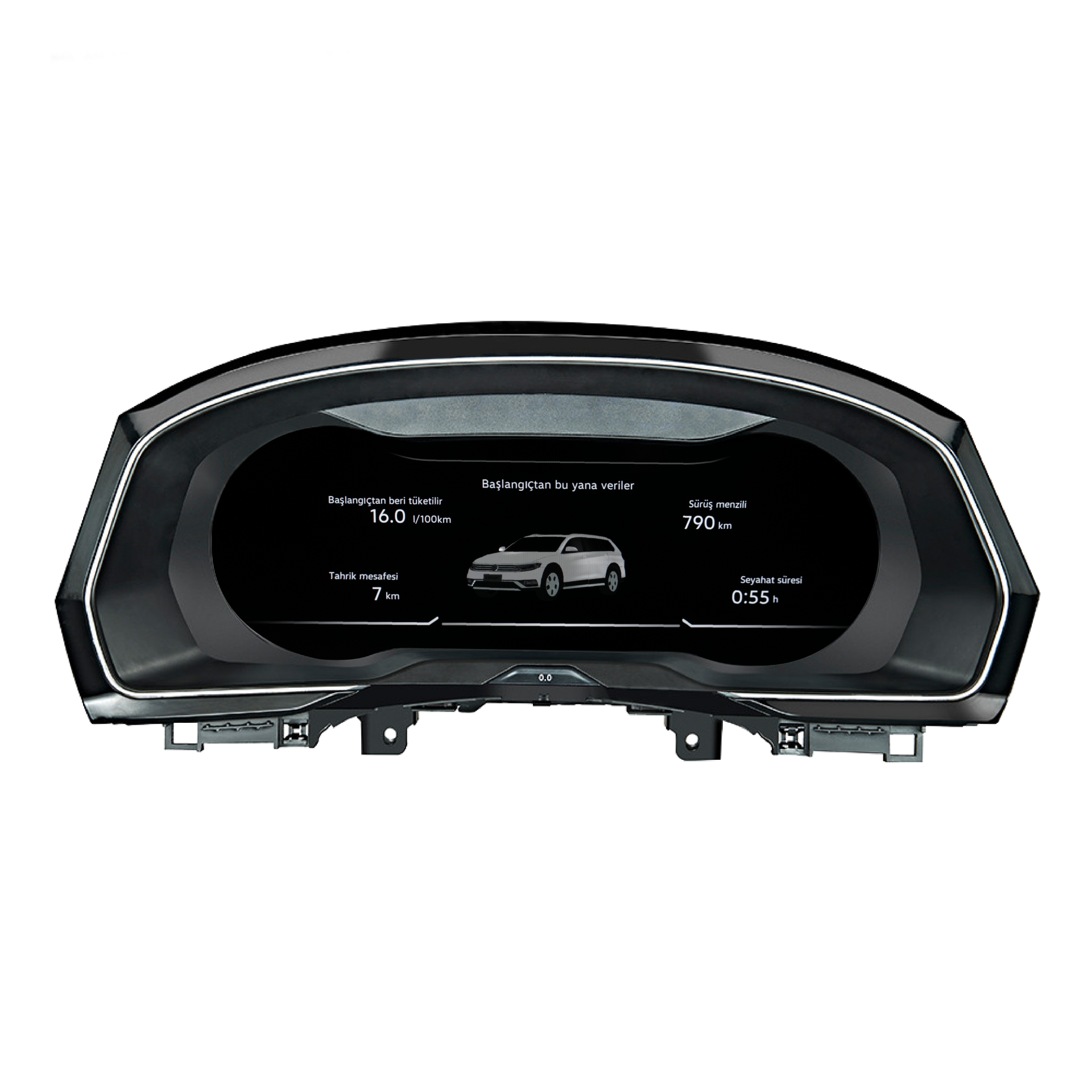 Volkswagen Passat B8 Hayalet Ekran