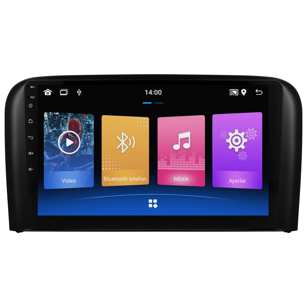 Volvo S80 Android Multimedya Sistemi (2006-2010) CRV-4832X