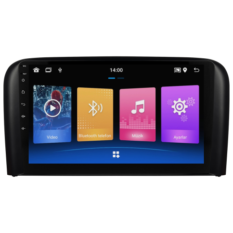 Volvo S80 Android Multimedya Sistemi (2006-2010) CRV-4832X