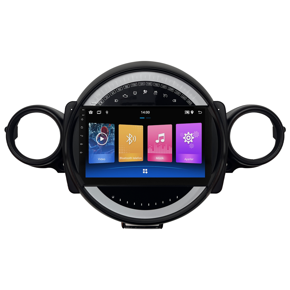 Mini Cooper Android Multimedya Sistemi (2007-2011) CRV-4770X