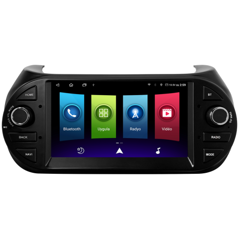 Fiat Fiorino Android Multimedya Sistemi (2005-2020) CRV-4971SD