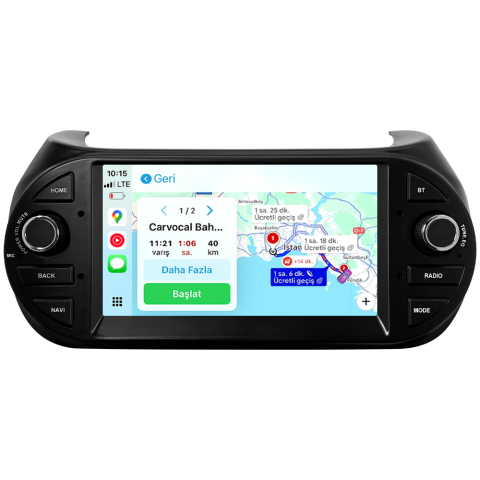 Fiat Fiorino Android Multimedya Sistemi (2005-2020) CRV-4971SD
