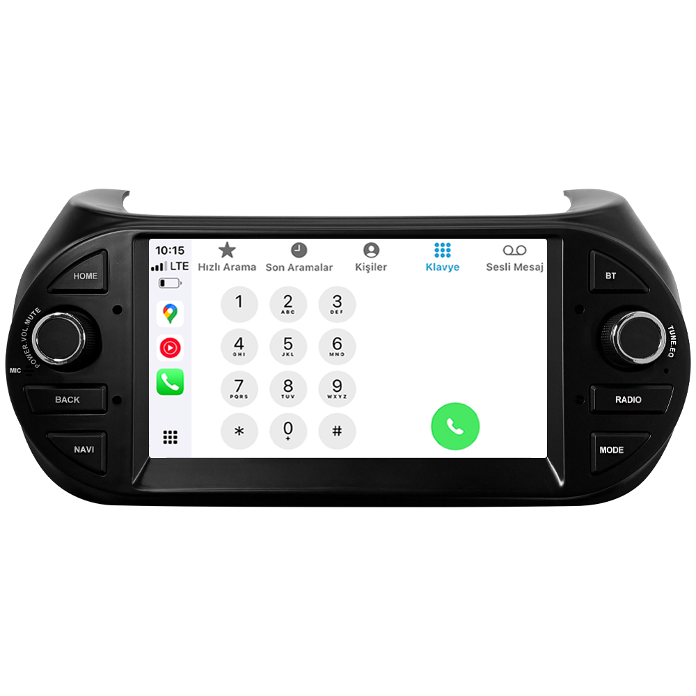 Fiat Fiorino Android Multimedya Sistemi (2005-2020) CRV-4971SD
