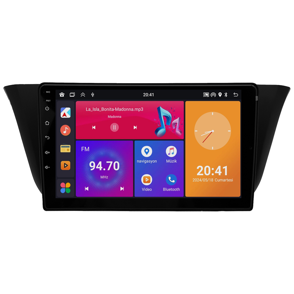 Iveco Daily Android Multimedya Sistemi (2015-2023) CRV4383XP