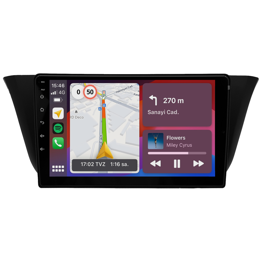 Iveco Daily Android Multimedya Sistemi (2015-2023) CRV4383XP