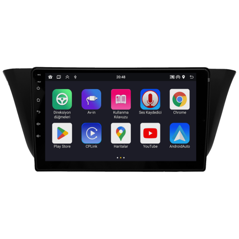 Iveco Daily Android Multimedya Sistemi (2015-2023) CRV4383XP