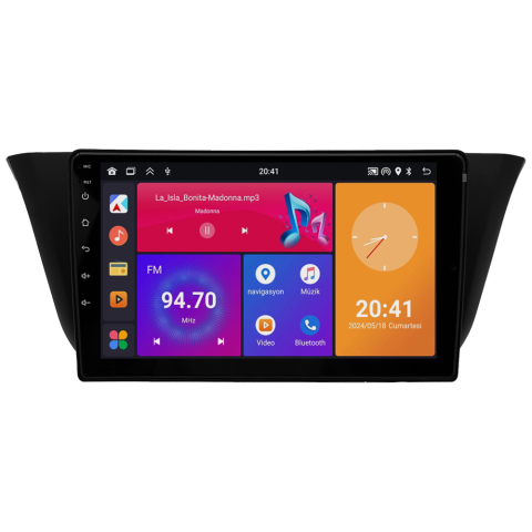 Iveco Daily Android Multimedya Sistemi (2015-2023) CRV4383XP