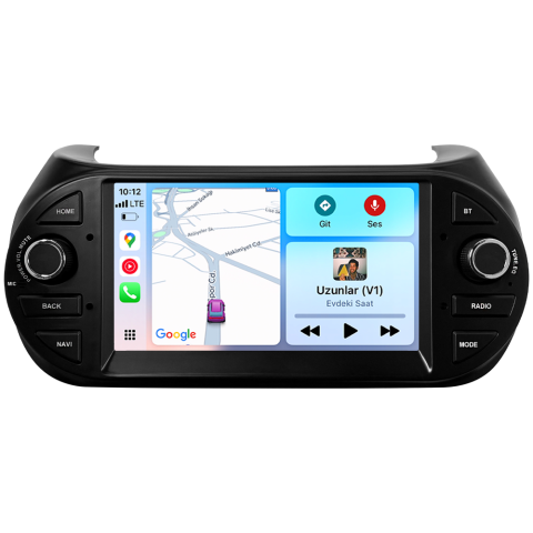 Fiat Fiorino Android Multimedya Sistemi (2005-2020) CRV-4971SD