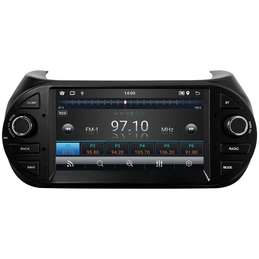 Fiat Fiorino Android Multimedya Sistemi (2005-2020) CRV-4971SD