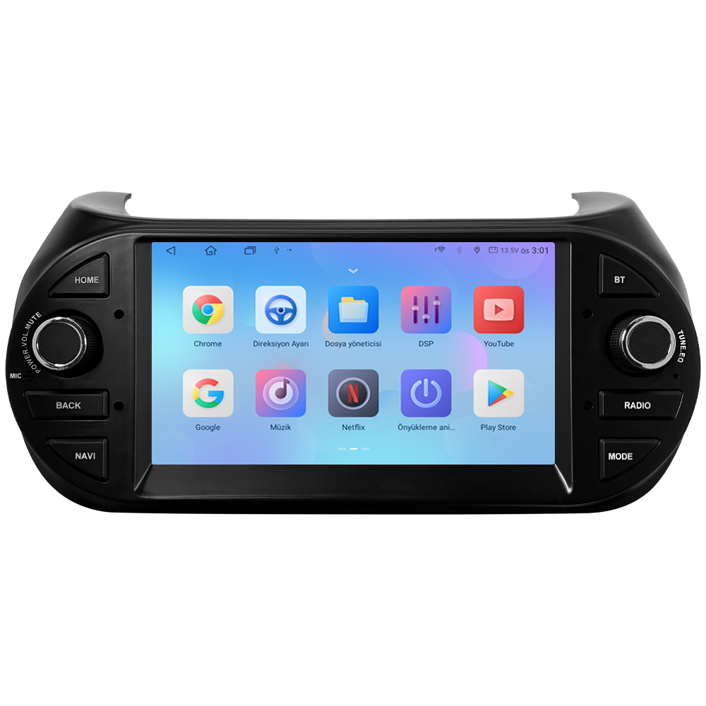 Fiat Fiorino Android Multimedya Sistemi (2005-2020) CRV-4971SD