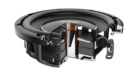 Audison AV 10 D2 II Çift 2 Ohm Subwoofer (250 mm)