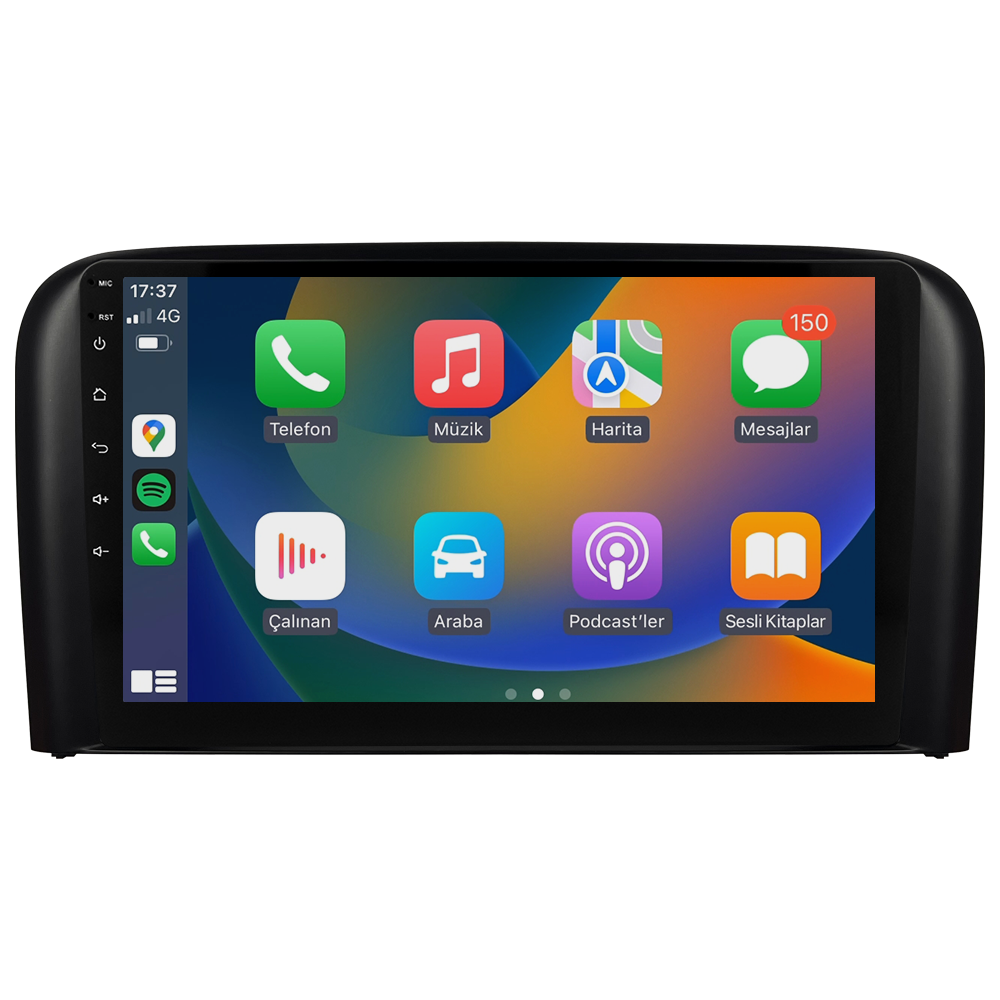 Volvo S80 Android Multimedya Sistemi (2006-2010) CRV-4832XD