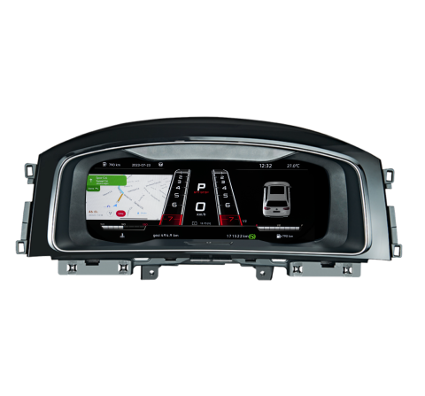 Volkswagen Golf 7 Hayalet Ekran