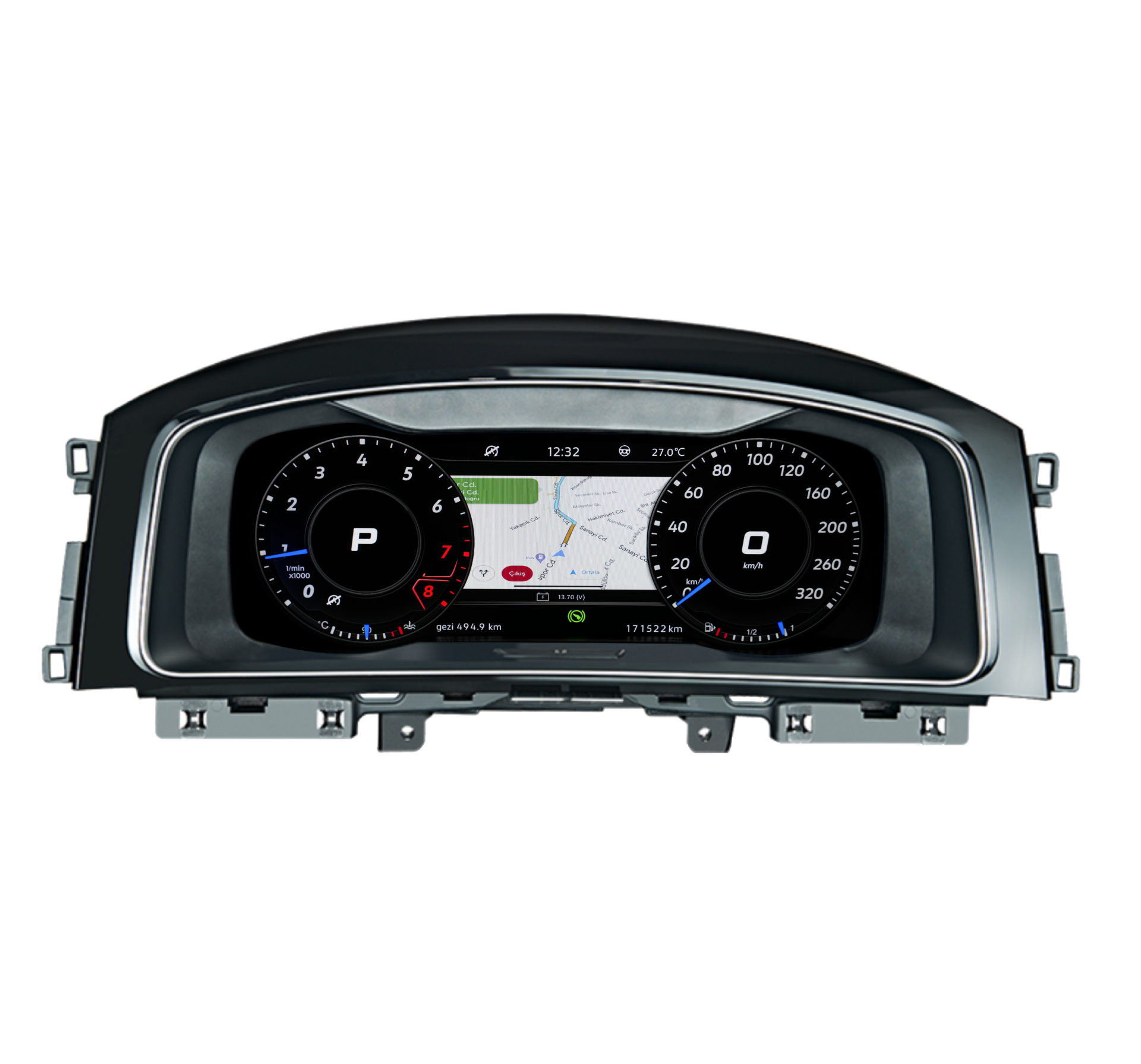 Volkswagen Golf 7 Hayalet Ekran