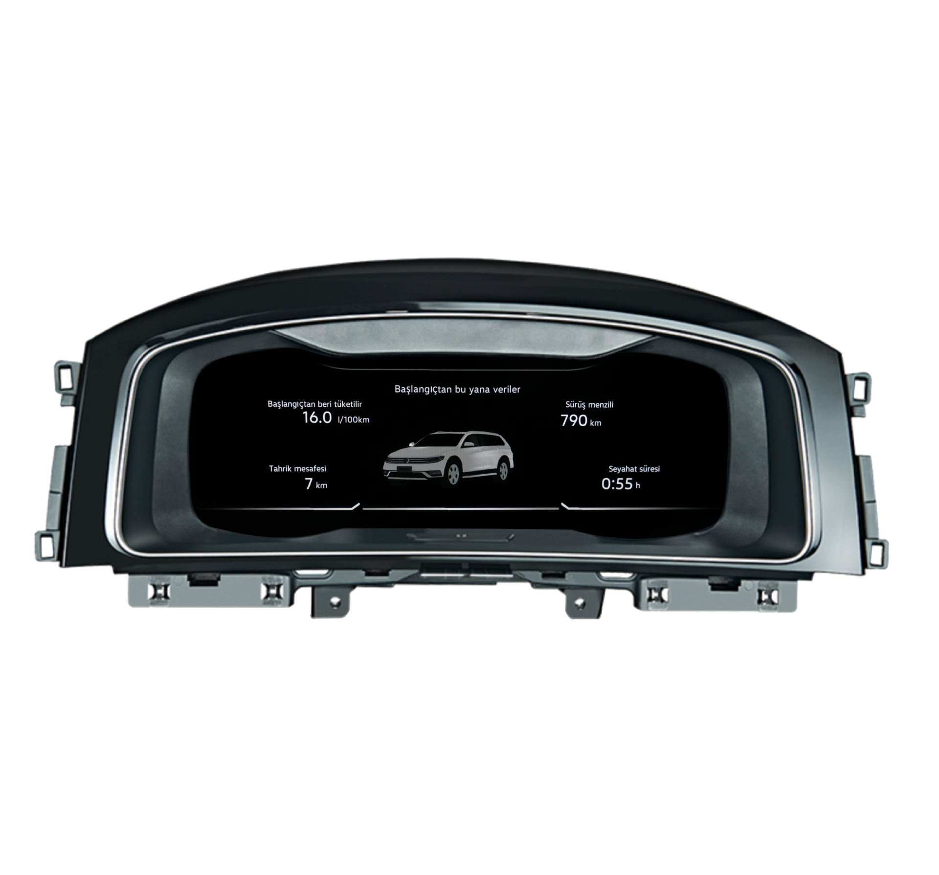 Volkswagen Golf 7 Hayalet Ekran