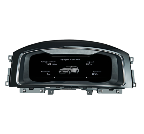 Volkswagen Golf 7 Hayalet Ekran