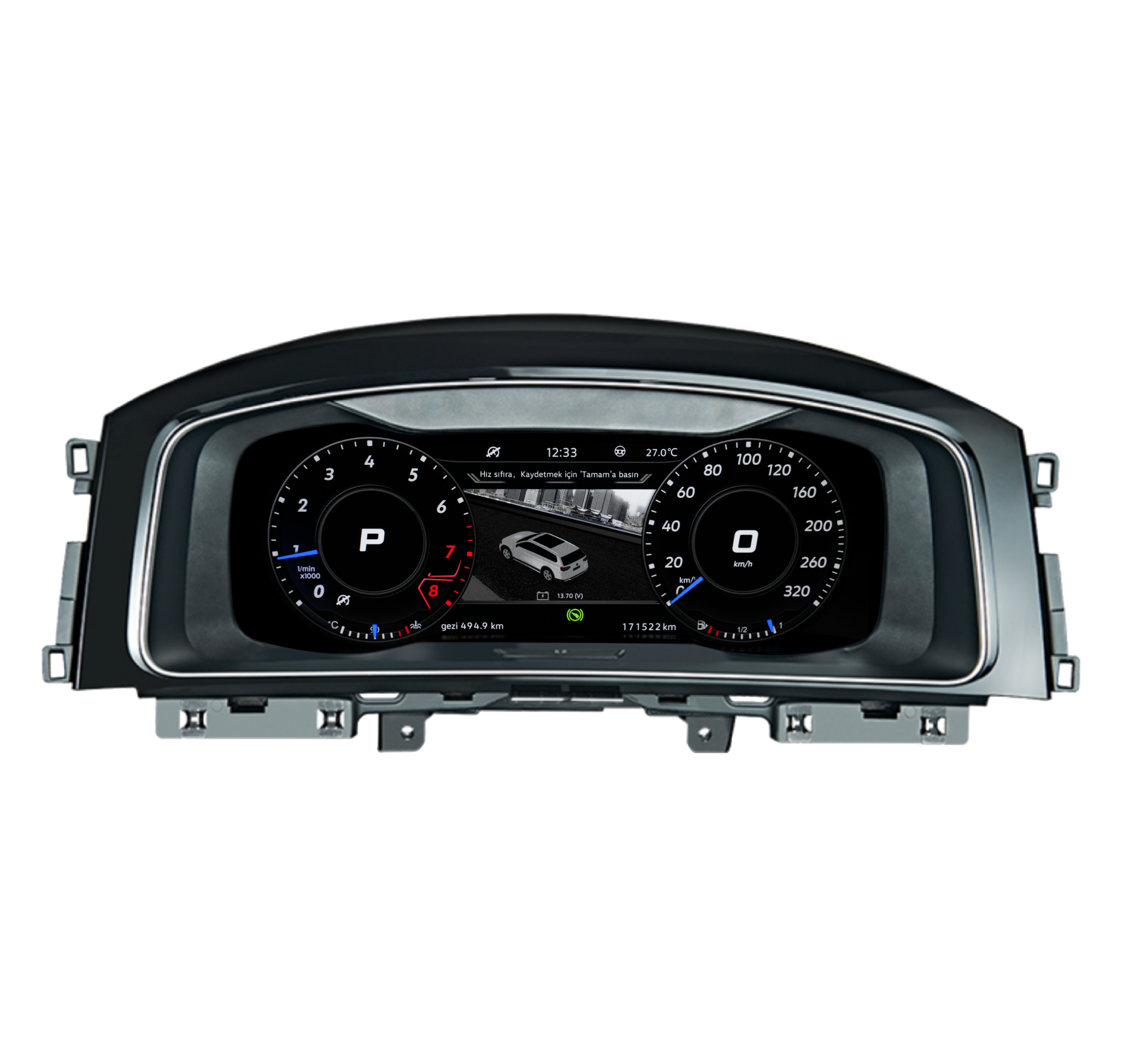 Volkswagen Golf 7 Hayalet Ekran