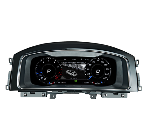 Volkswagen Golf 7 Hayalet Ekran