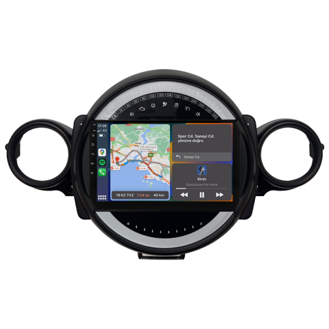 Mini Cooper Android Multimedya Sistemi (2007-2011) CRV-4770XD