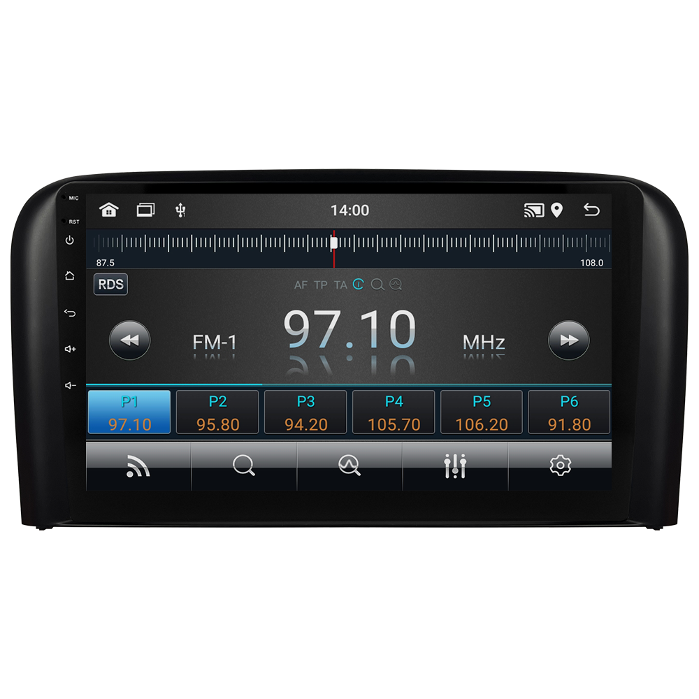 Volvo S80 Android Multimedya Sistemi (2006-2010) CRV-4832XD