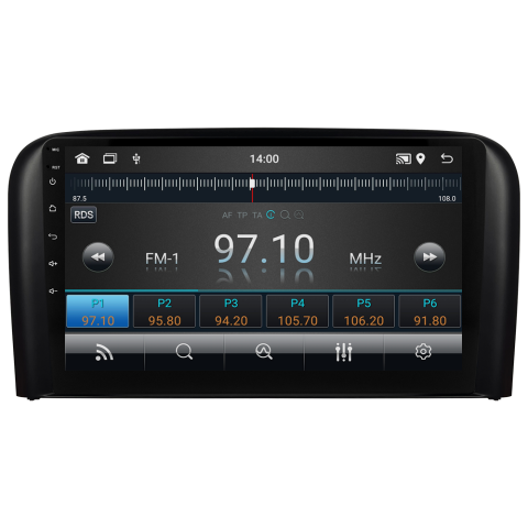 Volvo S80 Android Multimedya Sistemi (2006-2010) CRV-4832XD