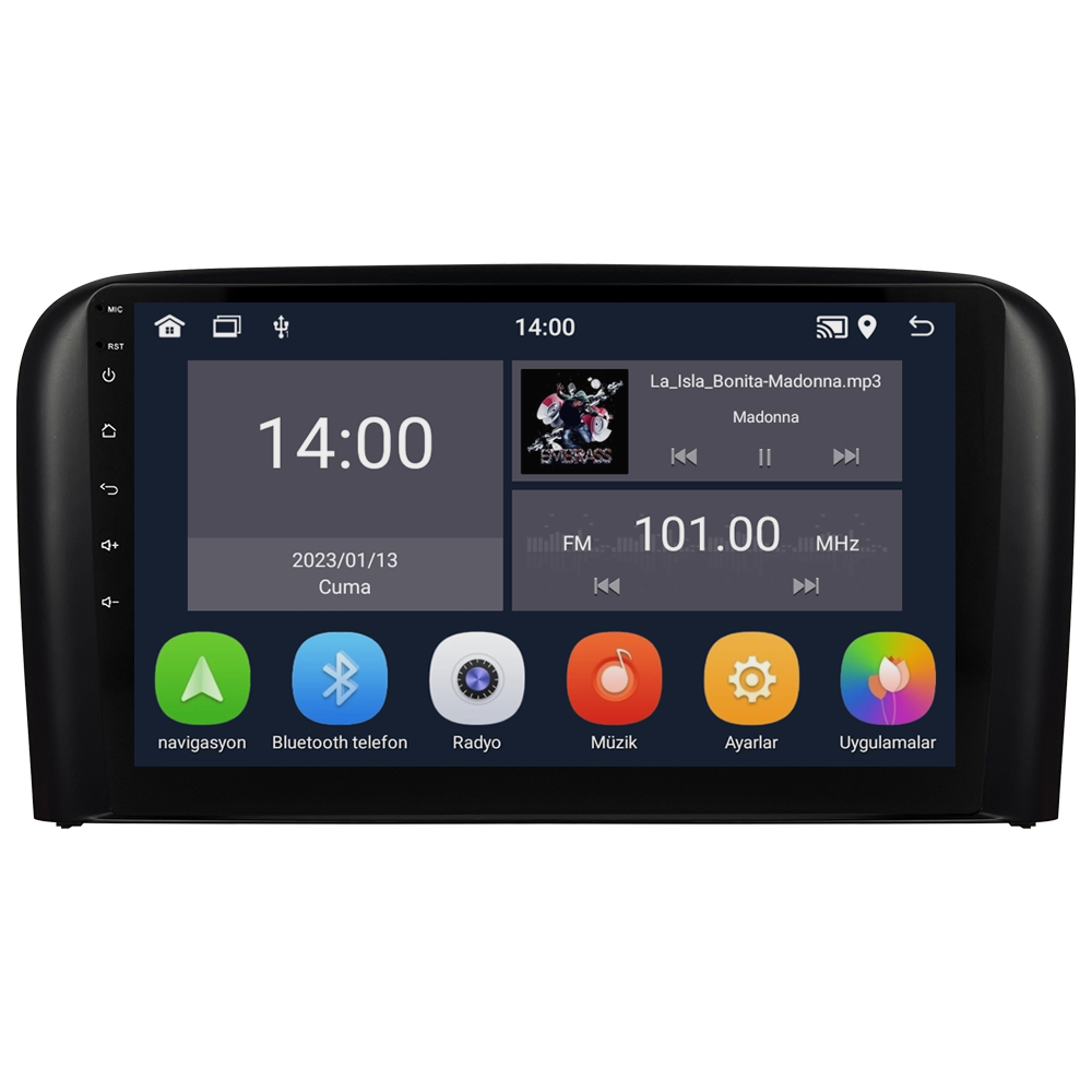 Volvo S80 Android Multimedya Sistemi (2006-2010) CRV-4832XD