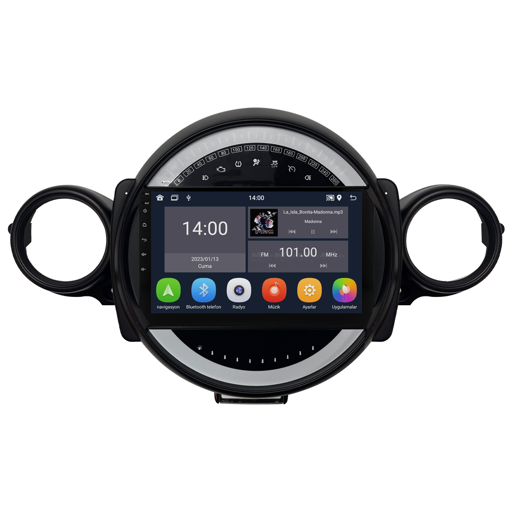 Mini Cooper Android Multimedya Sistemi (2007-2011) CRV-4770XD