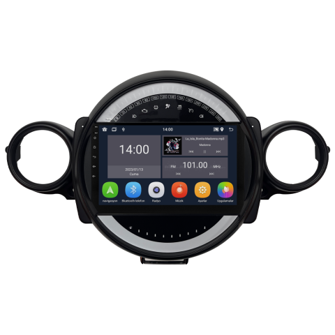 Mini Cooper Android Multimedya Sistemi (2007-2011) CRV-4770XD