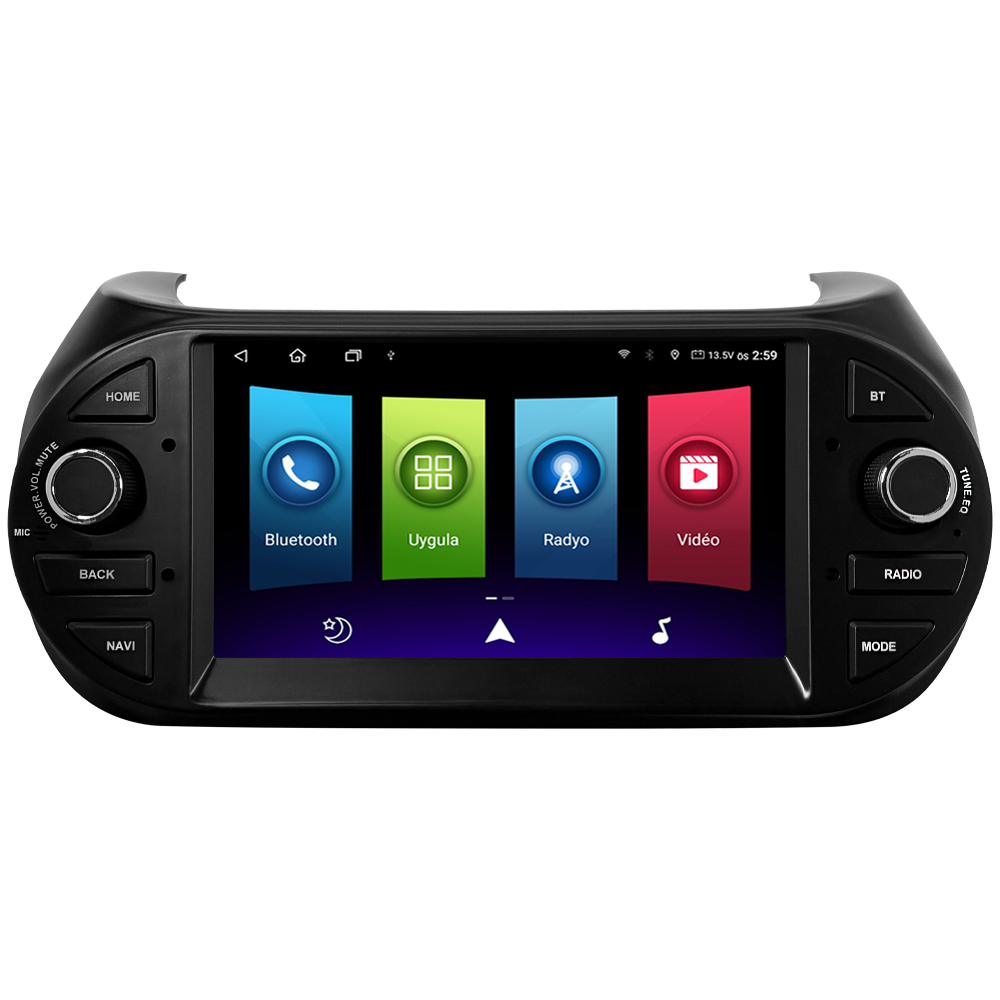 Citroen Nemo Android Multimedya Sistemi (2009-2019) CRV-4971SD