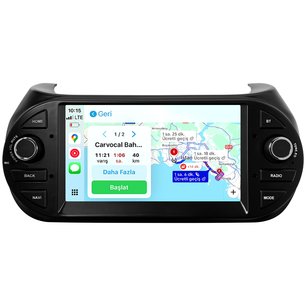 Citroen Nemo Android Multimedya Sistemi (2009-2019) CRV-4971SD